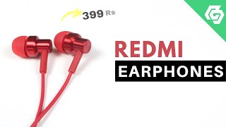 Redmi Earphones Review in Hindi  Best Earphones Under 500 Rs  Watch Before Buy [upl. by Adarbil197]