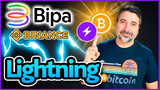 ⚡ Binance e BIPA criaram um canal Lightning  Transfira Bitcoin pagando menos taxas [upl. by Charbonneau]