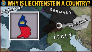 Why is Liechtenstein a Country [upl. by Ydna]