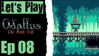 Lets Play Odallus The Dark Call  08 Minecart Mayhem [upl. by Viafore637]