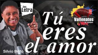 Tú Eres El Amor  Silvio Brito  Con Letra Video Lyric [upl. by Twum]