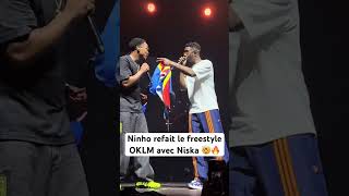 Ninho refait le freestyle OKLM de Niska 🤯🔥 [upl. by Jacob408]