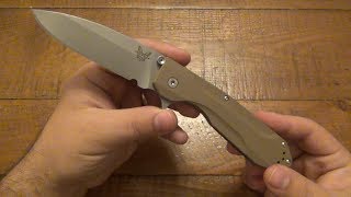 Benchmade 928 quotProxyquot Everything You Need To Know About CPM20CV [upl. by Ahseyd]