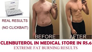 HOW TO USE CLENBUTEROL SAFELYCLENBUTEROL BEFORE AFTERCLENBUTEROL RESULTFAT CUTTING STEROID CYCLE [upl. by Sherar]