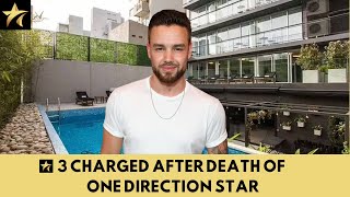 3 Arrested after Death of One Direction Star  Liam Payne [upl. by Una971]