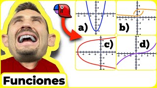 ✅ ¿Opción correcta ¿Qué es una función fx Explicación desde cero con representación gráfica R3 [upl. by Kemppe]