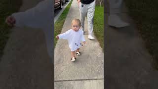 Rustyn really loves doggies😊 rustyn core funny baby family cute momlife shortvideo babyboy [upl. by Vincents]