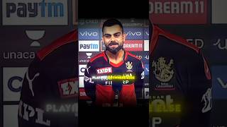 Loyalty matter ❤️‍🩹🫶 Virat Kohli RCB cricket rcb shorts shortsfeed viralvideo [upl. by Liagaba]