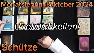 Schütze  Oktober 2024  Verbindung nach oben [upl. by Ahsimit819]