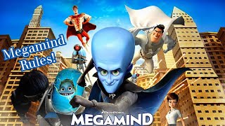 Megamind Movie  Megamind Rules Theme Song  Extended Version feat Adam Lambert [upl. by Nawaj]