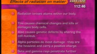 GCSE BBC Science Bitesize  Radioactivity [upl. by Sualkin]