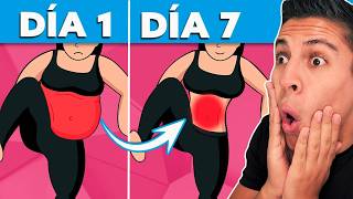 🔥ABDOMEN PLANO En 7 DÍAS  ABDOMINALES De Pie En CASA  EJERCICIOS Para PERDER GRASA  30 MIN [upl. by Nyrem]