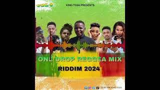 ONE DROP REGGAE RIDDIMS VIDEO MIX VOL 4  KING TOSH FT Chronixx Alaine Chris Martin Busy Signal [upl. by Ttoile]