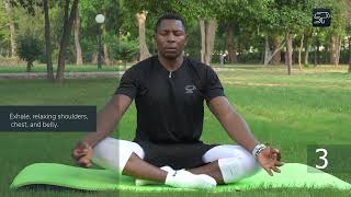 Diaphragmatic Breathing Exercise  Sorrow Place [upl. by Philander249]