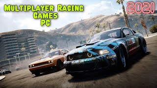 10 Best COOP Multiplayer Racing Games For PC 2021  Games Puff [upl. by Enajaras]