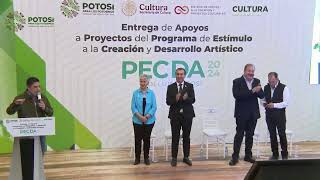 Emisión en directo de Gobierno del Estado San Luis Potosí [upl. by Artimid]