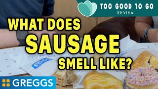 What does SAUSAGE SMELL LIKE Greggs TOO GOOD TO GO [upl. by Adnema151]