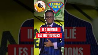 Les institutions congolaises ridiculisées rdcongo rdc congo kinshasa congolais congolaise [upl. by Atled]