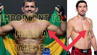 Rodolfo Vieira vs Armen Petrosyan BreakdownampPrediction ufcfightnight ufcpicks espnmma ufc [upl. by Spatola]