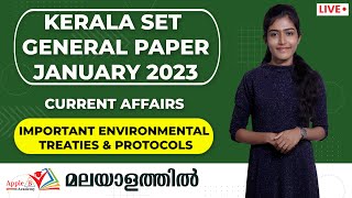 Kerala SET  Important Environmental Treaties amp Protocols [upl. by Eladnyl]