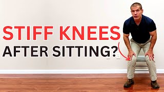 The REAL Reason You Get Knee Stiffness After Sitting amp How To Stop It its NOT quotjustquot Arthritis [upl. by Terrill]