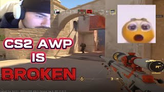 The CS2 AWP is FILTHY [upl. by Amil]