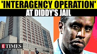 Diddy’s Jail Draws Interagency Scrutiny Following Disturbing Hellhole Reports [upl. by Castle503]