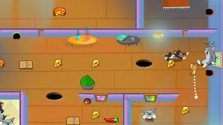 Tom and Jerry Mouse Maze  Tom amp Jerry Cartoon games  TomampJerry Games Part 2 [upl. by Mallen430]