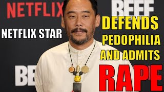 Netflix Star David Choe Defends Pedophilia And Admits Rape [upl. by Anifur]