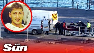 Emiliano Salas body retrieved from plane wreck off Guernsey [upl. by Bravar]