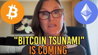 quotCathie Woods Bold Prediction for Bitcoins Futurequot  Cathie Wood Bitcoin Interview [upl. by Gawlas]