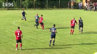 HIGHLIGHT FK BANÍK ĽUBIETOVÁ  TJ SLOVAN MALACHOV 1162023 [upl. by Ytsur]