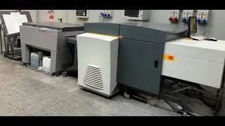 ComputerToPlate CTP ImageSetter Process with Magnus 400 III Quantum Plate Setter CTP machine [upl. by Terra]