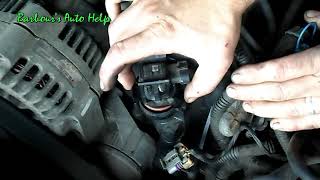 How to replace a PCV valve on a GM 38L Series 2 V6 [upl. by Sandra494]