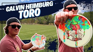 THIS is why Calvin Heimburg loves the Innova Toro [upl. by Asile]