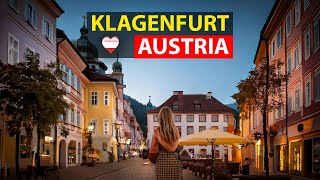 Klagenfurt am Wörthersee 🇦🇹 Austria  Carinthia  4K [upl. by Cello]