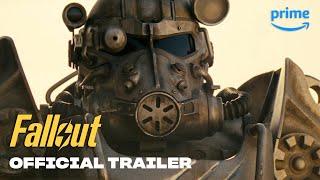 Fallout  Official Trailer  Prime Video [upl. by Llewop]