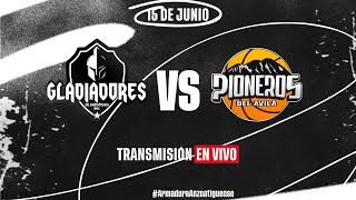 Gladiadores de Anzoátegui vs Pioneros del Avila  SPB 2024  15062024 [upl. by Emerald244]