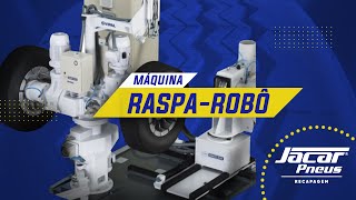 MÁQUINA RASPA ROBÔ [upl. by Thia285]