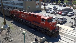 Kamloops  Downtown Trains [upl. by Ly]