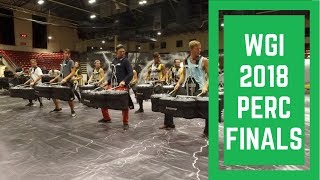 Stryke Percussion 2018 Finals Week Rehearsal [upl. by Hamal]