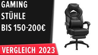 TOP–7 Die besten GamingStühle bis 150200€ Test amp Vergleich 2023  Deutsch [upl. by Arfihs]