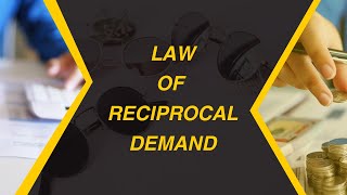 1 Law of reciprocal demand by J S Mill international trade TY Bcom MSU Baroda [upl. by Ylime]