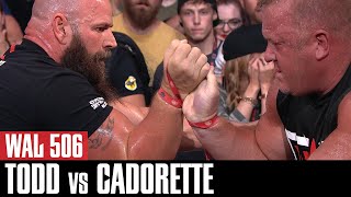 WAL 506 Jerry Cadorette vs Michael Todd Official Video [upl. by Nivar]