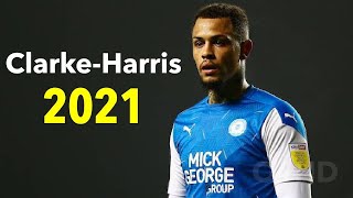 Jonson ClarkeHarris  Highlights  Goals amp Assists 202021  Peterborough United [upl. by Clippard]