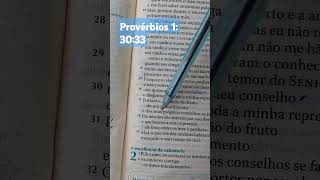 Provérbios 1 3033 [upl. by Mcgean]