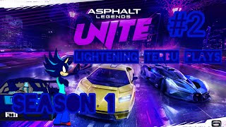 WIN BY WIN  LT Plays Asphalt Legends Unite Season 1 Ep 2 [upl. by Robinson32]