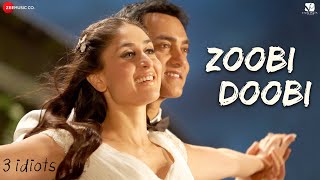 Zoobi Doobi  3 Idiots  Aamir Khan amp Kareena Kapoor Sonu NigamShreya GhoshalShantanu MSwanand K [upl. by Gilboa]