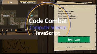 CodeCombat  Level 11A Riddling Kithmaze JavaScript Tutorial with Solution [upl. by Marigolde308]