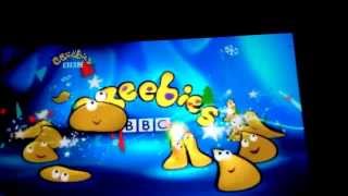 Cbeebies Christmas Idents  2  20092017 [upl. by Emoraj]